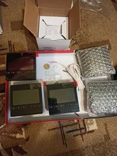 Temperature-Controller Floor Heating-Room Lcd-Touch-Screen Wifi Warm AC85-240V