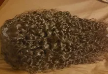 Marrón de la onda de agua peluca con malla Frontal #4 #2 T parte rizado Peluca de cabello humano transparente pelucas de encaje para las mujeres de cabello humano 13X4X1 peluca Frontal