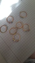 IPARAM-Conjunto de anillos de unión para mujer, de cristal geométrico, dorado, Vintage, bohemio, luna y estrella, diseño de personalidad, conjunto de anillos, regalo de joyas de fiesta