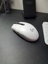 Logitech-ratón inalámbrico G304 G305 para juegos de ordenador, ergonómico, 2,4G, motor de héroe, 12000DPI, para LOL, PUBG, Fortnite, Overwatch, CSGO