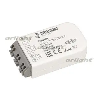 

032464 intelligent Arlight dimmer dali-201-11w-dc-suf (8-45V DC, 250ma)-1 pc Arlight
