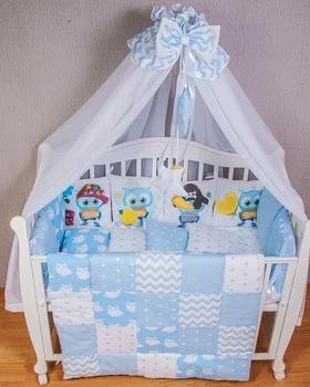 

Комплект в кроватку "Веселые совята" Комплекты в кроватку