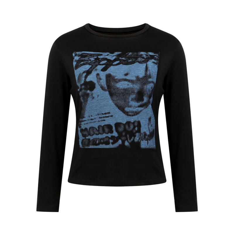 Ubf325f39778746f0a86fab97484a22079 - Gothic Portrait Short Sleeve T-shirt