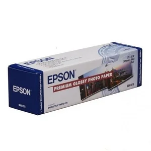 Фотобумага Epson Premium Glossy Photo Paper roll 1 (329x10m) C13S041379 |