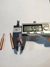 Estación de soldadura con mango de punta de hierro, herramientas de soldadura de Color de cobre puro Universal 936 900M-T-K 900M-T-B 900M-T-I, 1 Uds.