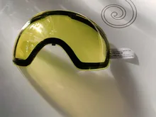 COPOZZ-Gafas de esquí antivaho, lentes de esquí esférico grande, reemplazo de lentes de nieve (solo lentes), UV400, 201