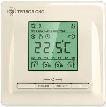 

Mobile under floor heating under the carpet Temperature regulator controll Teplolux TR 520 heating mat warm mat electric (BY)