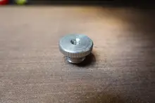 1/4 a 5/8 adaptador para 5/8 Nivel láser telémetro trípode 1/4