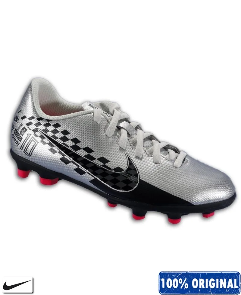 Bota Fútbol Nike MERCURIAL VAPOR Club para Niños color Gris tacos FG/MG - AliExpress Deportes y entretenimiento