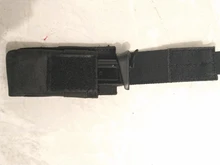 CQC táctico Molle M5 linterna bolsa individual pistola revista antorcha funda, soporte al aire libre cuchillo de caza linterna y funda bolsa