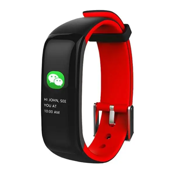 Браслет для активности BRIGMTON BSPORT-15-R 0,9" OLED 150 mAh Bluetooth 4,0 красный