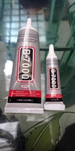 Pegamento B7000 para agujas de diamantes de imitación, adhesivo de resina epoxi para teléfono móvil, reparación de joyas, bricolaje, 9ml, 15ml, 50MLB7000, 25ml