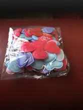 Wedding Confetti Throwing-Petals Bride Room-Decoration Heart Valentines-Day-Gift Party