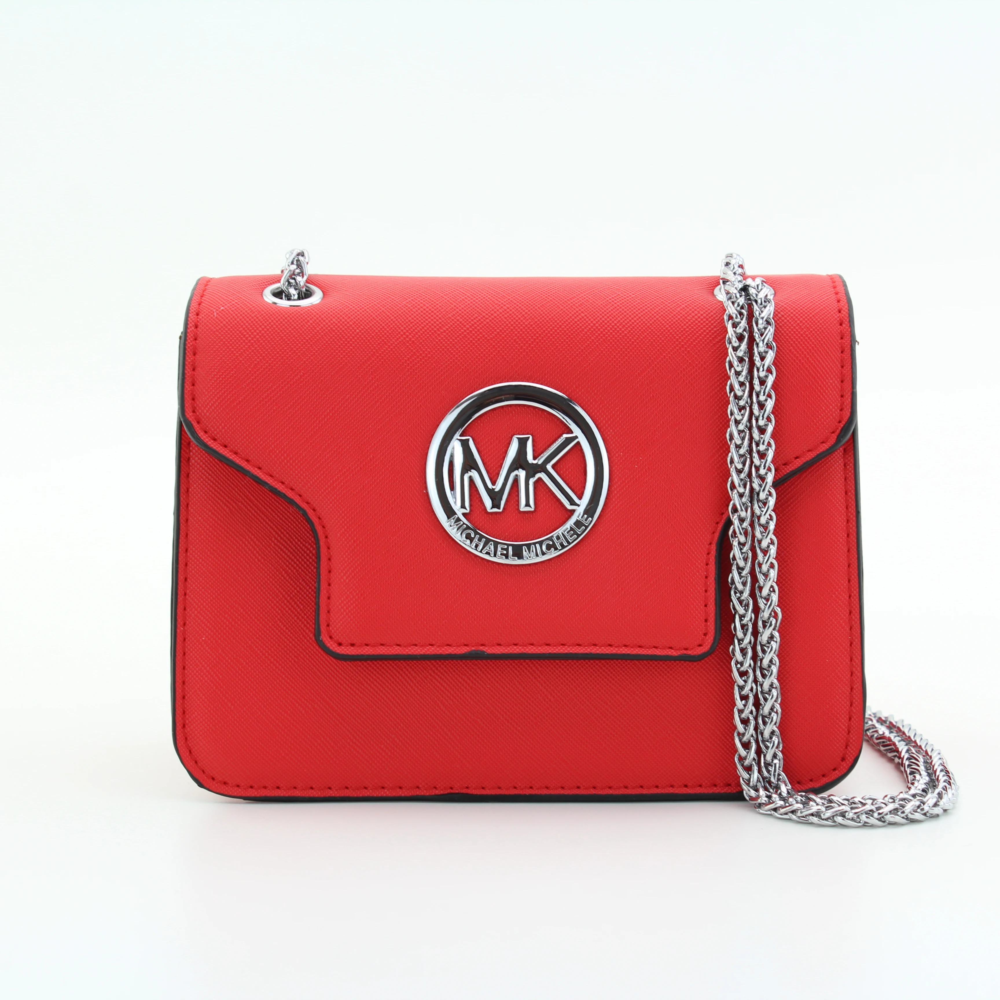 Woman's purse Red brand Michael Michele 