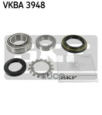 Подшипник Ступ.Hyundai H100/Kia Sportage/Retona/Pregio 97- Зад. Skf Vkba3948 Skf арт. VKBA3948