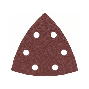 

BOSCH-25 sandpaper for Delta sander, Grain 80