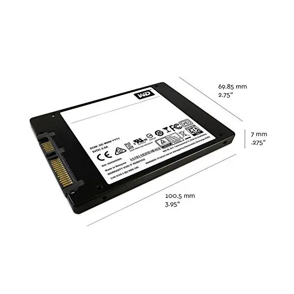  Festplatte Western Digital WDS240G2G0A 240 GB SSD SATA 3
