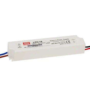 

Mean Well Power Supply LED driver 18W 12Vdc LPH-18-12