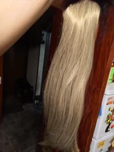 HAIRRO-coleta larga y Lisa para cola de caballo, horquillas, extensión de cabello sintético