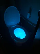 Luces Lamp Decoracion-Lighting Toilet-Night-Light LED Smart Bathroom Body-Motion Activated-On/off-Seat-Sensor