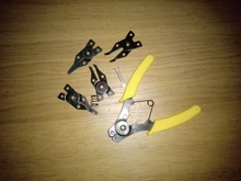 Jewelry Pliers Combination Snap Ring External-Ring-Remover Retaining-Clip Internal DIY