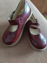 Zapatos de cuero Retro Para niña, zapatillas antideslizantes de princesa, zapatos de niña bailando, SMG056