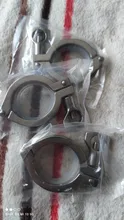 Tri-Clamp Ferrule Stainless-Steel Sanitary Clover SS304 10PCS 5PCS 