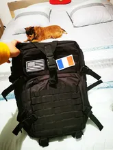 Mochilas tácticas militares de asalto para hombre, 50L, gran capacidad, 3P, EDC molle, bolsa para trekking, camping, caza