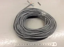 Shielded-Wire Signal-Cable Headphone Copper-Control-Line 32-30 UL 28-26 20-Awg-Channel