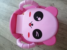 Orinal de plástico suave para bebé, orinal infantil de entrenamiento, asiento de entrenamiento, silla de inodoro