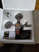 Regulator Co2-Control-System-Kit Fish-Tank-Co2-Pressure-Reducing-Valve Magnetic-Solenoid-Check-Valve