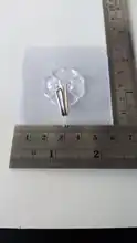 20 piezas de pared transparente, ganchos autoadhesivos impermeables a prueba de aceite, reutilizables, sin costuras, para cocina, baño y oficina