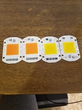 Light Matrix-Lamp Diode Not-Need-Driver Rectangular Cob-Chip 220V LED 10W 20W 50W 30W