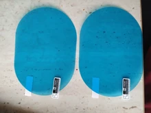 Película impermeable para espejo retrovisor de coche, 2 uds., accesorios adhesivos, antilluvia, antivaho
