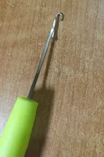 Alileader Crochet aguja de gancho de pelo aguja de tejer para trenzas de punto y ganchillo agujas para Jumbo trenzado giro 1 unids/lote