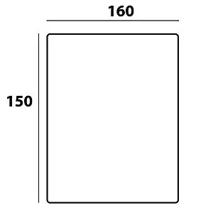  Mesko MS7420 Heated bed s Electric Double 150x160cm double bed 3 NIV. Temperature Timer Washable 12