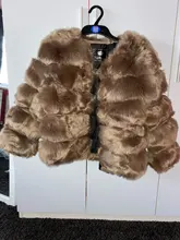 ZADORIN-abrigos de visón de S-3XL para mujer, Top de piel sintética rosa a la moda, prendas de vestir cálidas y gruesas, chaqueta de piel falsa para invierno, 2020