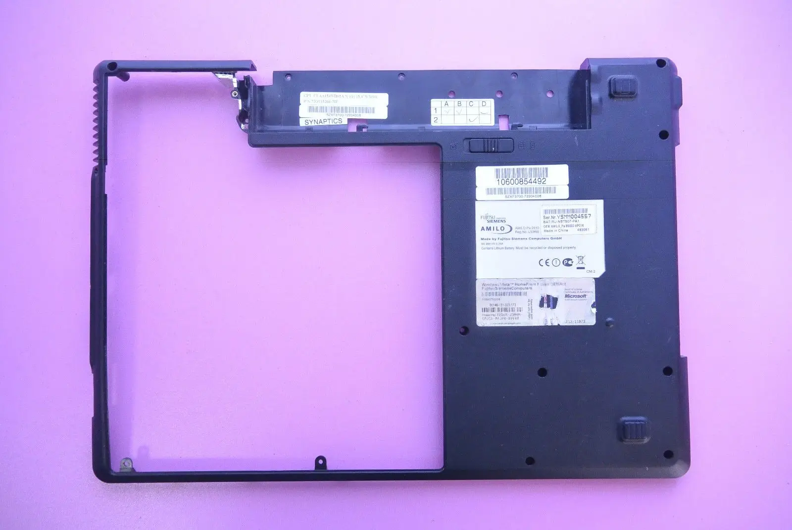 Fujitsu Amilo Pa 2510 2515 15.4&quot нижняя часть корпуса 50GL53020 | Компьютеры и офис