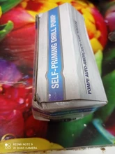 Bomba de agua y fluido de aceite, taladro eléctrico portátil, transferencia autocebante, vástago de 8mm para taladro eléctrico