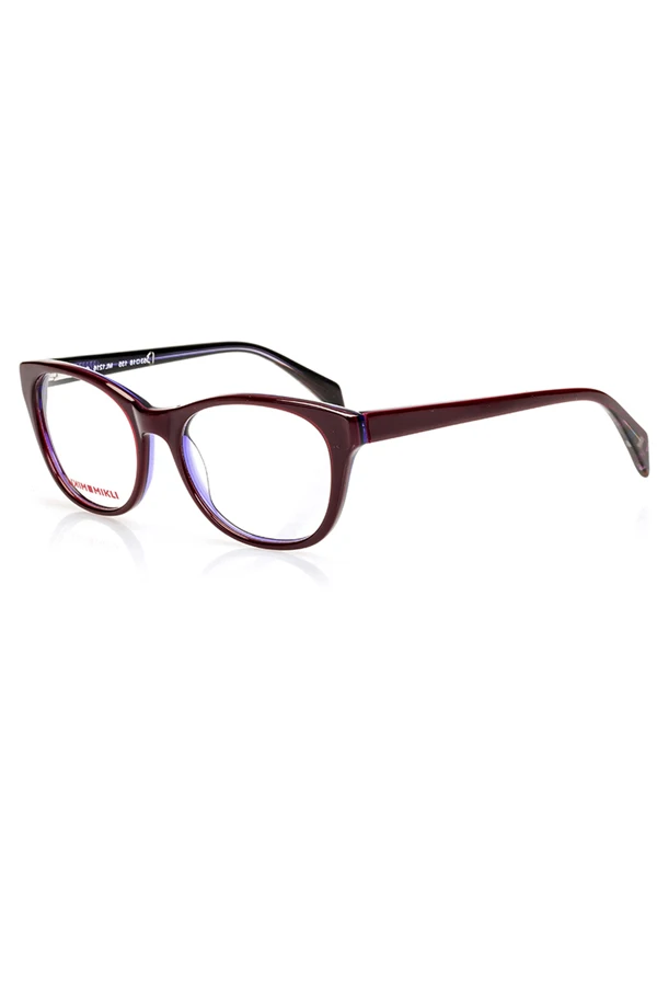

Unisex Image Eyeglasses M 1216 C010 Bone Optical Demo Glass 53-