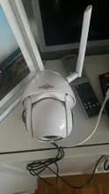 Hiseeu 1080P inalámbrica domo PTZ Cámara cámara IP WiFi al aire libre de dos vías de Audio Video de seguridad CCTV red cámara de vigilancia P2P