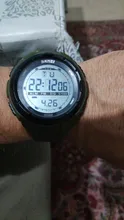 SKMEI-Reloj del ejército militar para hombre, pulsera de deporte con alarma y pantalla digital resistente a los golpes y a prueba de agua, con diseño nuevo de moda de 2019