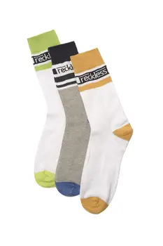 

Trendyol Male 3'lü Package Socks TMNSS20CO0047
