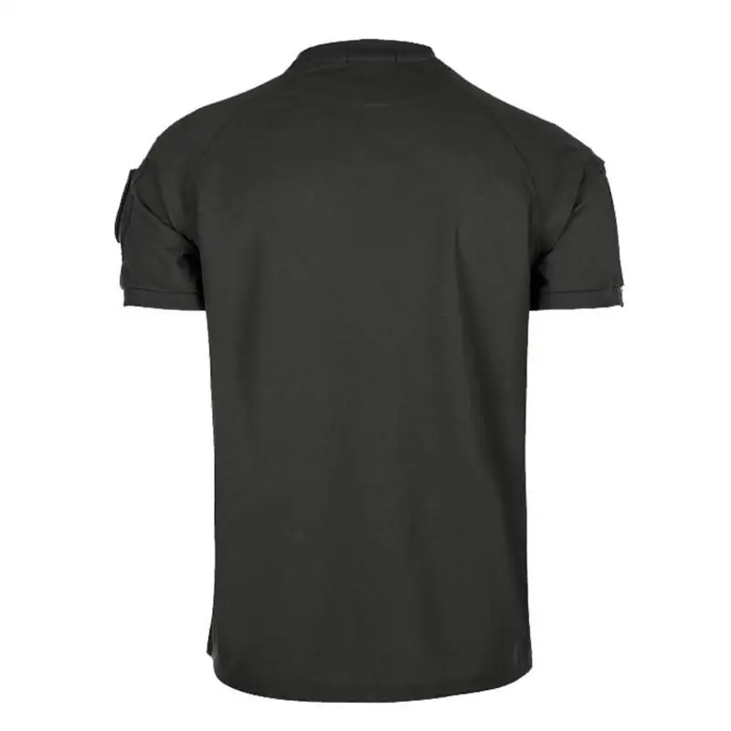 Summer Men T-shirts Tactical Casual Shirts Quick Dry Outdoor Hiking Sports Tops Tees O-Neck Short Sleeve Male Clothing S-4XL