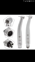 Turbina de aire Dental Oled + TK98L, pieza de mano de alta velocidad con 5 bombillas LED, 2 orificios, B2, 4 orificios, M4, nueva generación