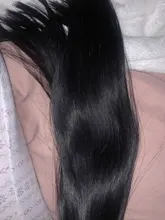 Cinta en extensiones de cabello humano Real pelo brasileño 20 piezas/40PCS máquina Remy sedoso recto sin fisuras de la trama de la piel 2,5 g/PCS