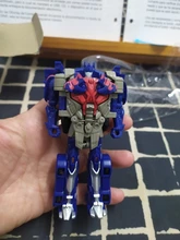 Kit de transformación de Robot 2 en 1 para niños, modelo de coche deformado de 12cm, regalo para niños