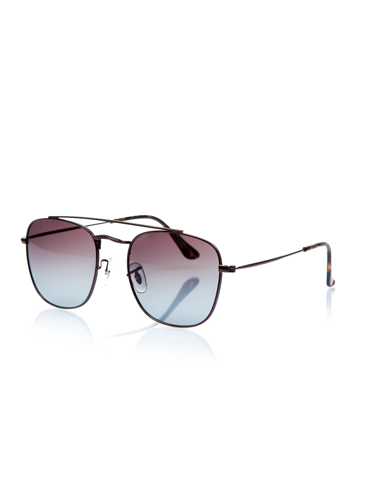 

Men's sunglasses opc 17010 03 metal Brown organic rectangle rectangular 54-20-145 optoline club
