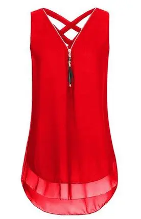 ZOUDKY Blouse Women Sell Hot Style v-neck m002