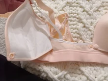 Sostenes de maternidad lactancia mujeres embarazadas Lencería lactancia caliente sin aros cierre frontal sujetador lactancia tamaño grande sujetador